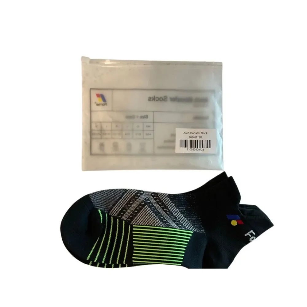 NWT Forme Arch Booster Sock- size M